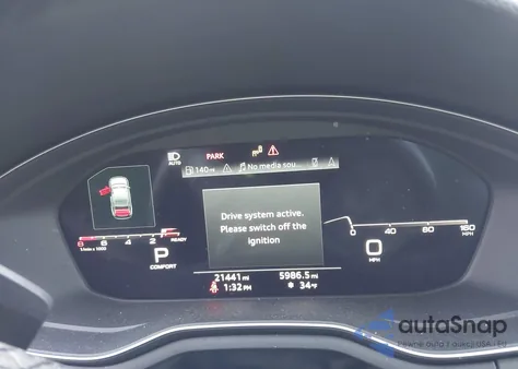 2023 Audi A4 Prestige 45 Tfsi S Line Quattro S Tronic from USA, damaged, VIN WAUFAAF46PA016342